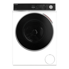Mașină de spălat Sharp ES-NFL814CWNA-EE, 8kg, Alb