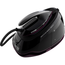 Fier de călcat cu generator de abur Gorenje SGD3000BKV, 3000W, Negru