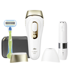 Fotoepilator Braun Silk-expert Pro 5 PL5146, Alb | Auriu