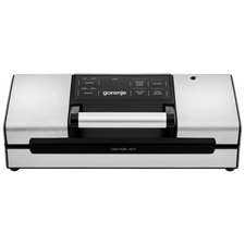 Aparat de vidat Gorenje VS120E PRO, Oțel inoxidabil