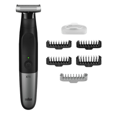 Trimmer pentru bărbați Braun Series X XT5100, Negru