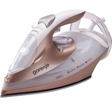 Fier de călcat Gorenje SIH3200WR, 3200W, Aur | Alb
