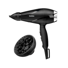 Uscător de păr BaByliss Shine Pro 6713DE, 2200 W, Negru