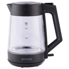 Fierbător electric Gorenje K17OGP, Negru