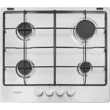 Газовая варочная панель Whirlpool TKRL 650 IX, Нержавеющая сталь
