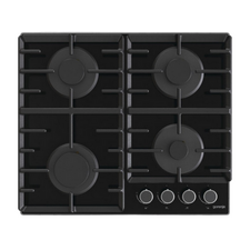 Газовая варочная панель Gorenje GT 642 AB, Чёрный