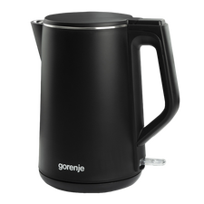 Fierbător electric Gorenje K15DWBK, Negru