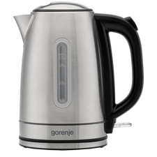 Fierbător electric Gorenje K17DS, Oțel inoxidabil
