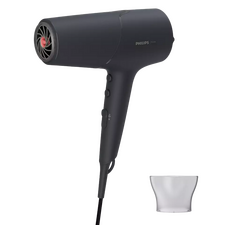 Uscător de păr Philips BHD504/00, 2100 W, Negru