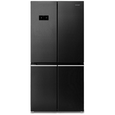 Frigider Sharp SJ-NFA35IHXAD-EU, Dark Inox