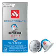 Cafea Illy Espresso  Classico Decaffeinato, 10  buc