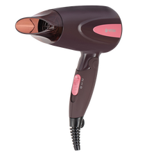 Uscător de păr compact VITEK VT-2261, 1300 W, Bordo