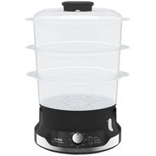 Aparat de gătit cu aburi Tefal VC204810, Negru