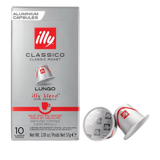 Cafea Illy Espresso Classico Lungo, 10 buc