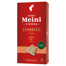 Cafea Julius Meinl Espresso Crema, 10 buc