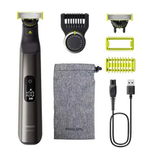 Trimmer pentru bărbați Philips QP6552/15, Oțel inoxidabil