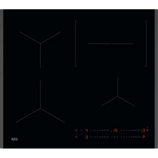 Индукционная варочная панель AEG TO64IC00FB, Чёрный