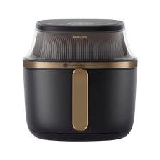 Friteuză cu aer cald Philips NA322/00, Negru | Auriu