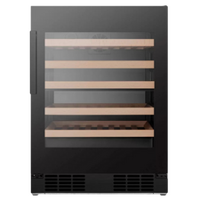 Dulap pentru vin Hisense RW3N132GSLF, Negru