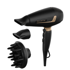Uscător de păr Rowenta CV8840F0, 2200W, Negru
