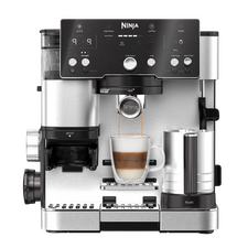 Cafetiera manuala Ninja ES501, 1650W, Oțel inoxidabil