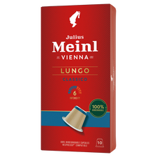 Cafea Julius Meinl Lungo Classico, 10 buc