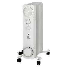 Radiator de ulei Electrolux Sphere, 1500W, Alb