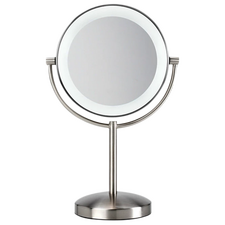 Oglindă cosmetică BaByliss 9437E, Argintiu