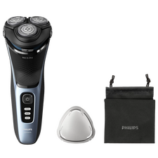 Aparat de ras electric Philips S3243/12, Albastru | Negru