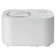 Aparat de îngheţată Gorenje ICM10W, Alb