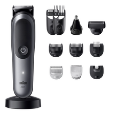 Trimmer pentru bărbați Braun AIO7560, Gri