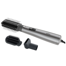 Uscător de păr-perie Braun AS4.3, 1000W, Argintiu