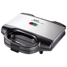 Aparat pentru sandwich Tefal Ultracompact, Argintiu