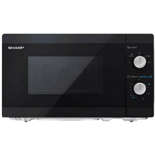 Cuptor cu microunde Sharp YC-MS01E-B, Negru