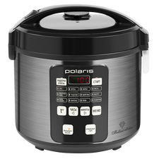 Aparat de gătit multifuncțional Polaris PMC 0593AD, Argintiu | Negru