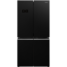 Frigider Sharp SJ-NFA35IHXBD-EU, Negru