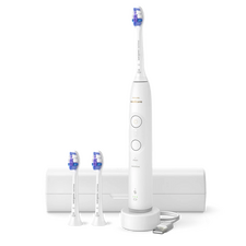 Электрическая звуковая зубная щетка Philips HX7400/02, Белый