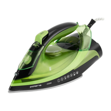 Fier de călcat Polaris PIR 2550AK, 2500W, Verde/Negru