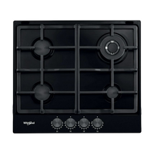 Газовая варочная панель Whirlpool TKRL 661 NB, Чёрный