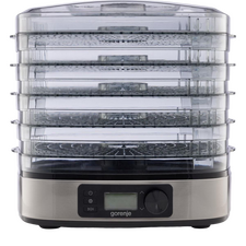 Deshidrator de fructe Gorenje FDK500DE, Oțel inoxidabil