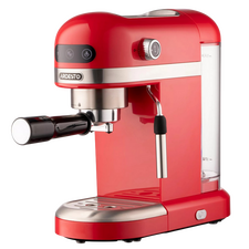 Cafetiera manuala Ardesto YCM-E1501, 1350W, Roșu