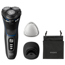 Aparat de ras electric Philips S3344/13, Negru
