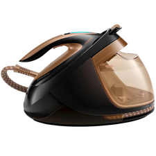 Fier de călcat cu generator de abur Philips GC9682/80, Negru | Auriu