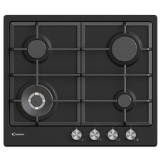 Газовая варочная панель Candy CHG6BF4WPBB, Чёрный