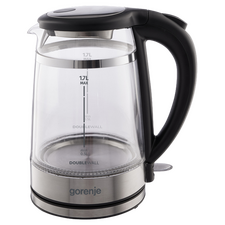 Fierbător electric Gorenje K17GDW, Negru