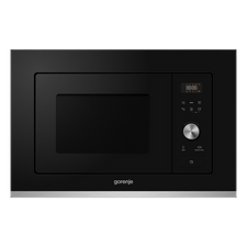Cuptor cu microunde Gorenje BMX201AG1BG, Negru