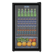 Frigider fără congelator STARCREST SBC-9202BK, Negru