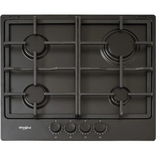 Plită pe gaz Whirlpool TGML 660 NB, Negru