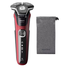 Aparat de ras electric Philips S5883/10, Rosu | Negru