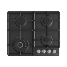 Газовая варочная панель Gorenje GW 641 EXB, Чёрный